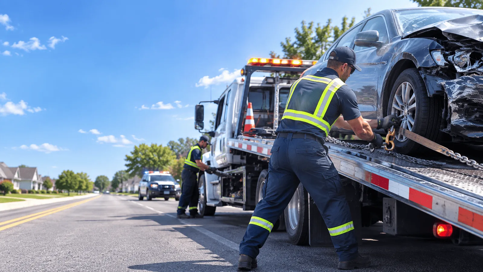 Accident Towing Service in Stephan, SD near me